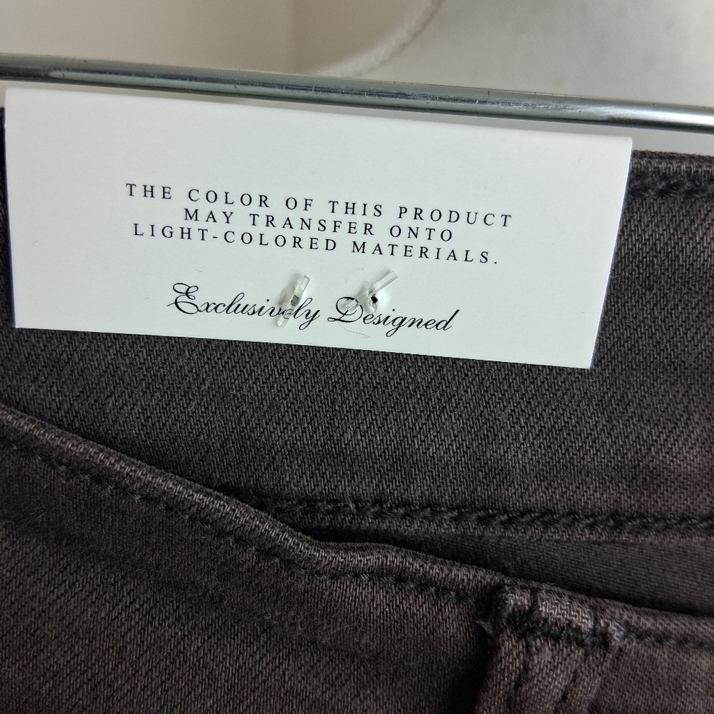 Nwt Judy Blue Frayed Hem 90s High Waisted Straight Jeans Jb82531 Women’s Sz 14w — image 8 of 8